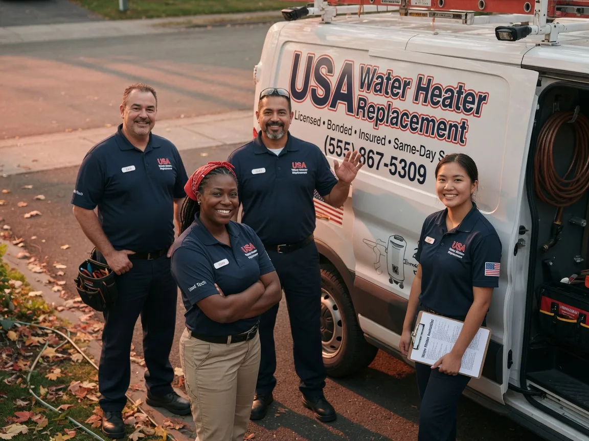 Water Heater Replacement company in Como, TX