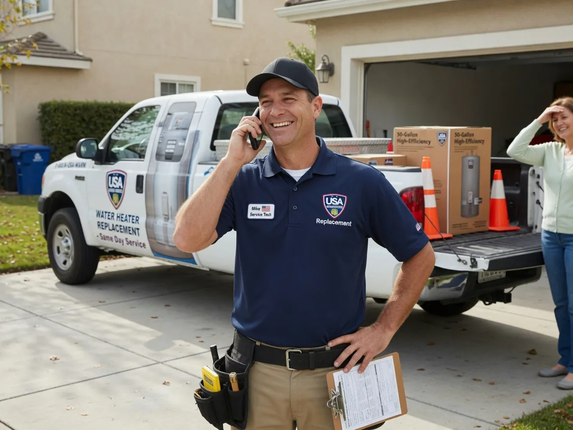 Water Heater Replacement Como, TX FAQs